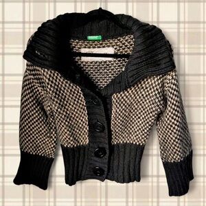 United Colors Of Benetton Chunky Cardigan